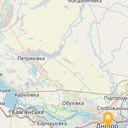 Reikartz Collection Dnepr на карті
